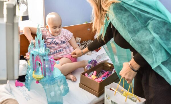 We Help Sick Children